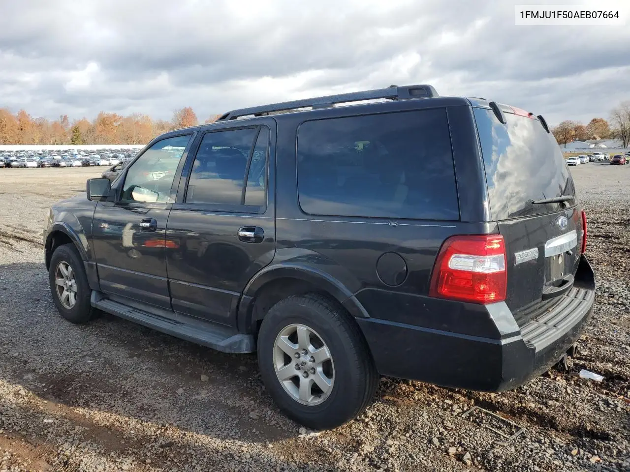 1FMJU1F50AEB07664 2010 Ford Expedition Xlt