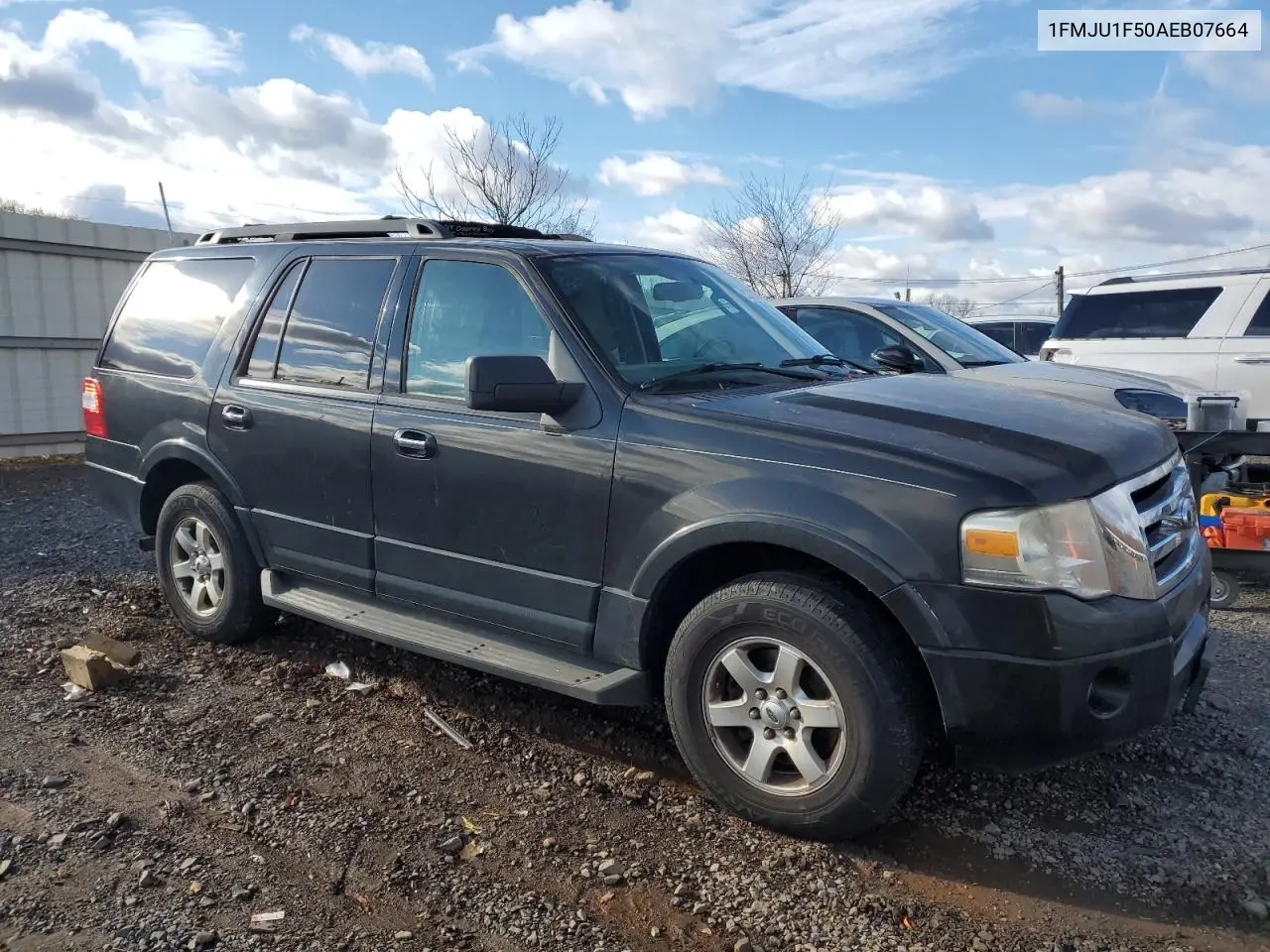 1FMJU1F50AEB07664 2010 Ford Expedition Xlt