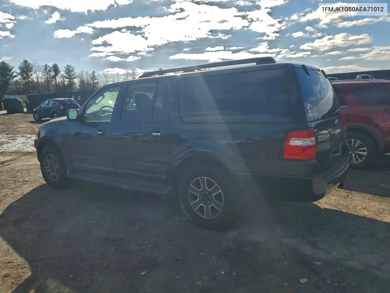 1FMJK1G50AEA71012 2010 Ford Expedition El Xlt