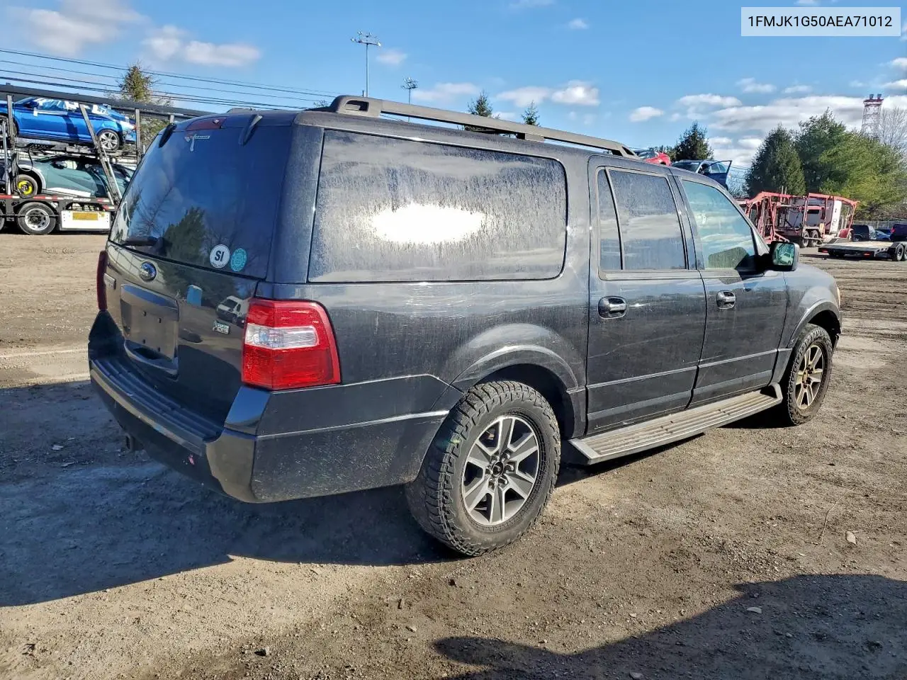 1FMJK1G50AEA71012 2010 Ford Expedition El Xlt