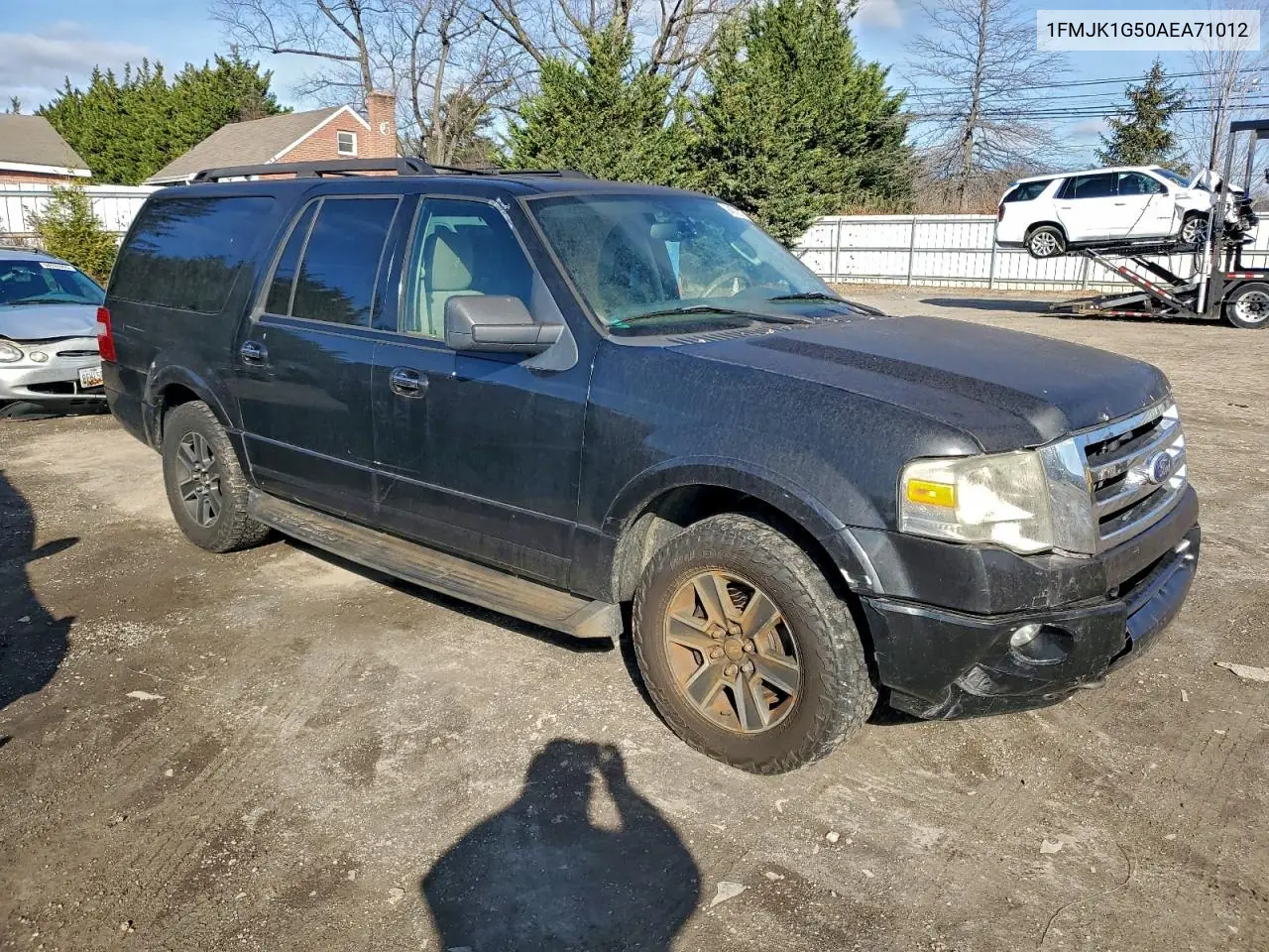 1FMJK1G50AEA71012 2010 Ford Expedition El Xlt