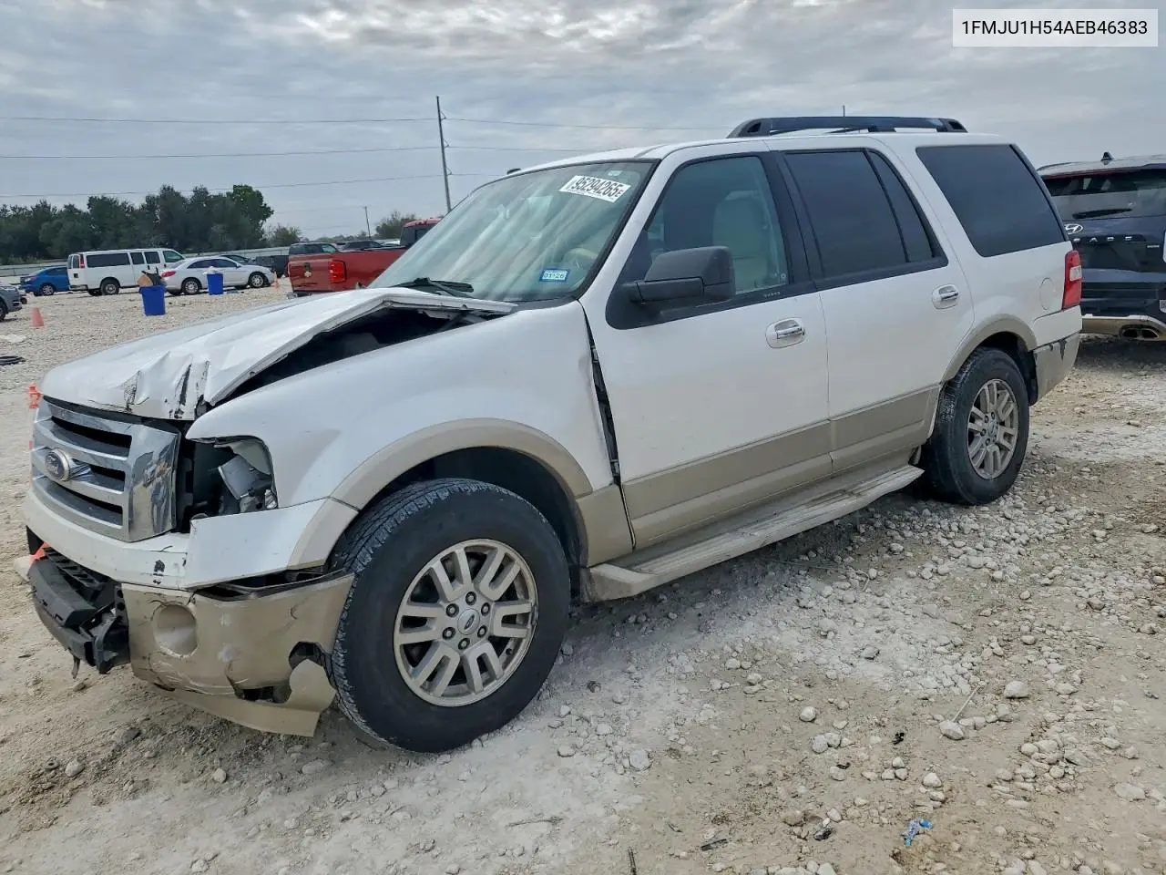 1FMJU1H54AEB46383 2010 Ford Expedition Eddie Bauer