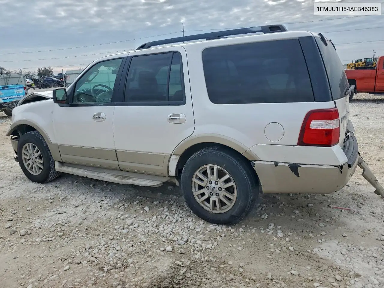 1FMJU1H54AEB46383 2010 Ford Expedition Eddie Bauer