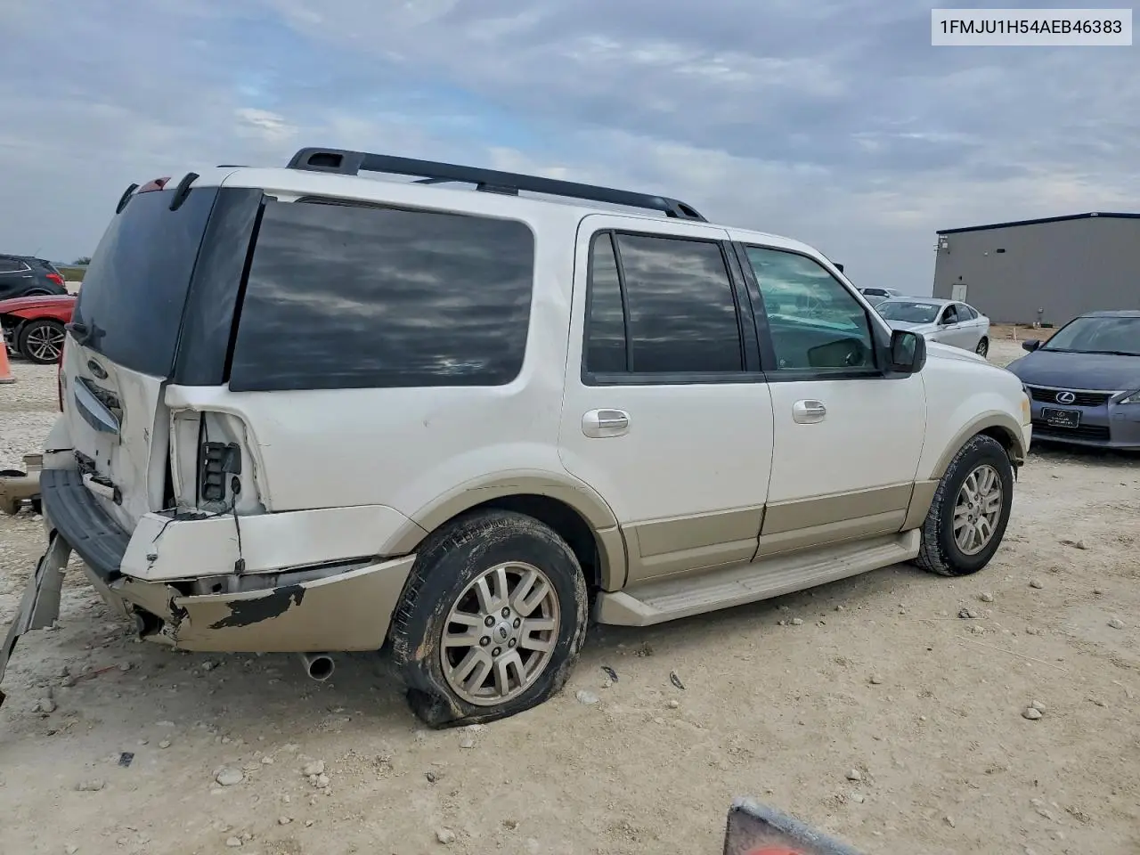 1FMJU1H54AEB46383 2010 Ford Expedition Eddie Bauer