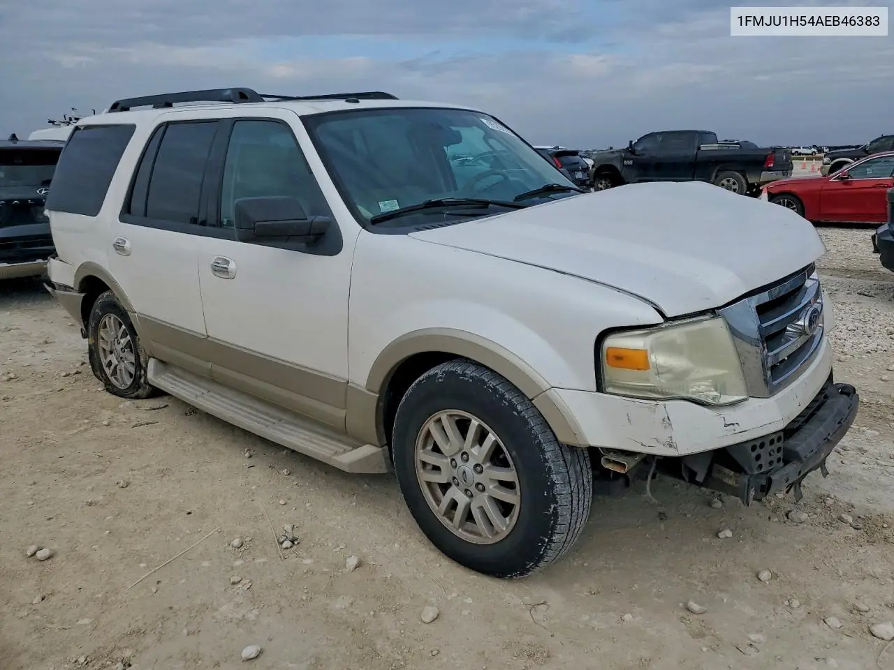 1FMJU1H54AEB46383 2010 Ford Expedition Eddie Bauer