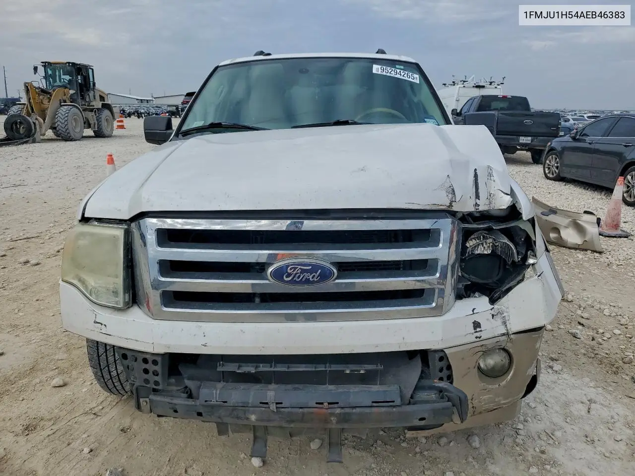 1FMJU1H54AEB46383 2010 Ford Expedition Eddie Bauer