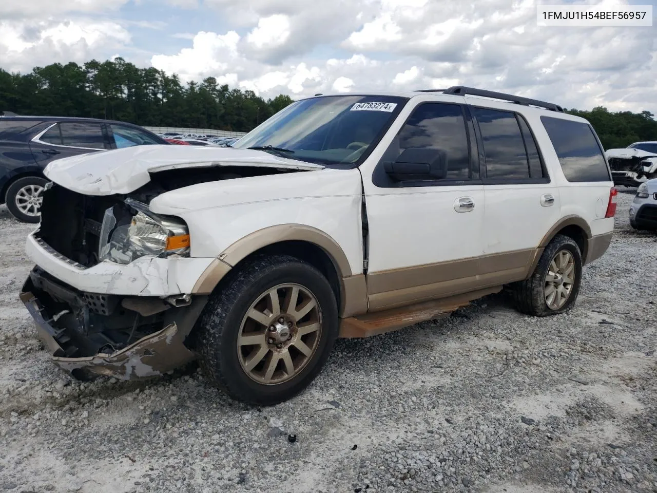 2011 Ford Expedition Xlt VIN: 1FMJU1H54BEF56957 Lot: 64783274