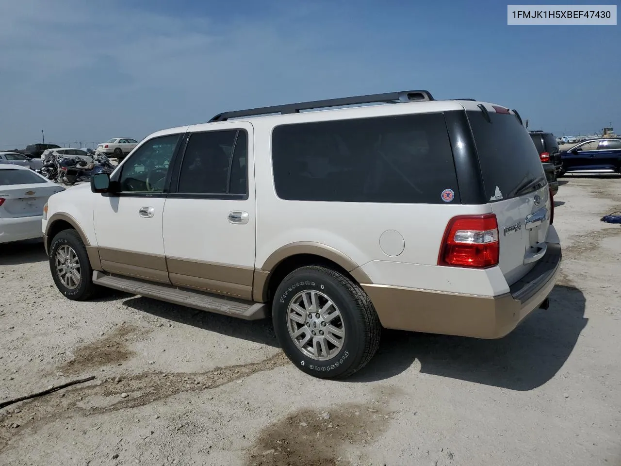 1FMJK1H5XBEF47430 2011 Ford Expedition El Xlt