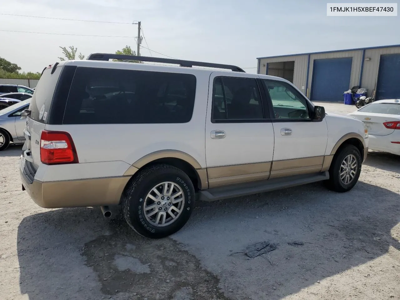 2011 Ford Expedition El Xlt VIN: 1FMJK1H5XBEF47430 Lot: 65575844