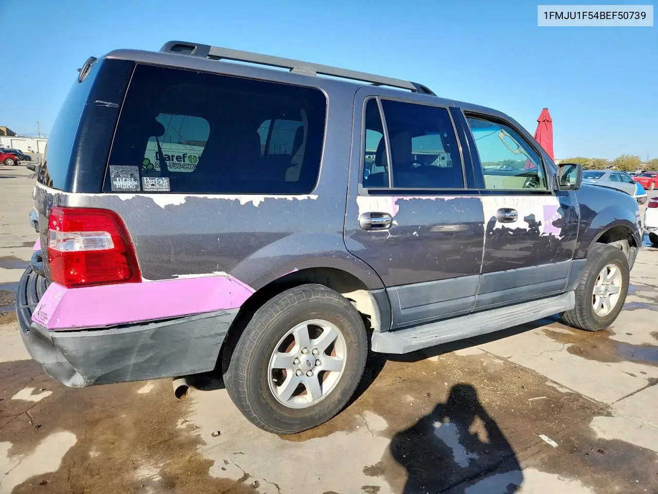 1FMJU1F54BEF50739 2011 Ford Expedition Xl