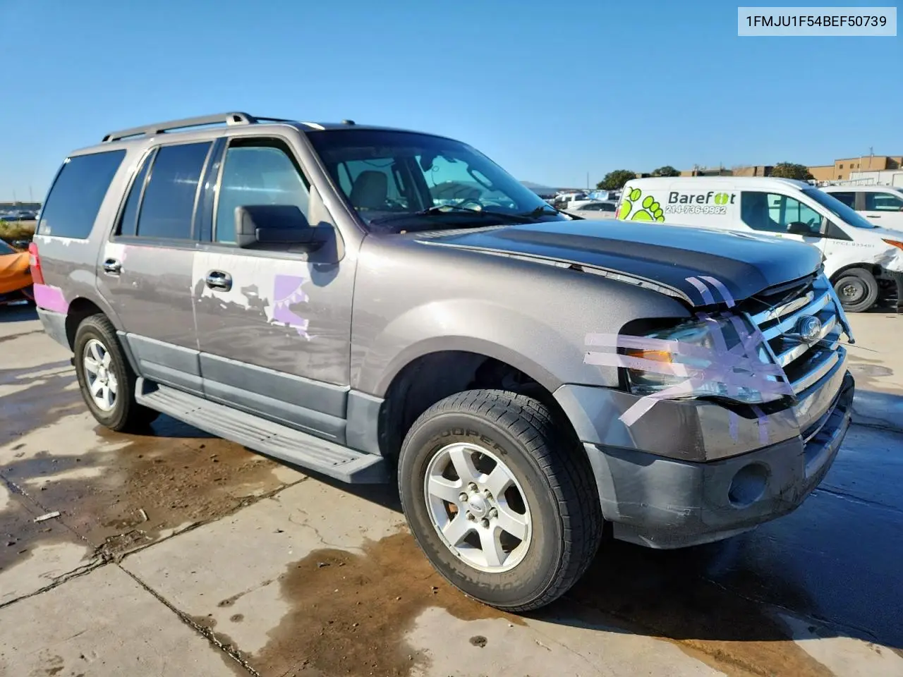 1FMJU1F54BEF50739 2011 Ford Expedition Xl