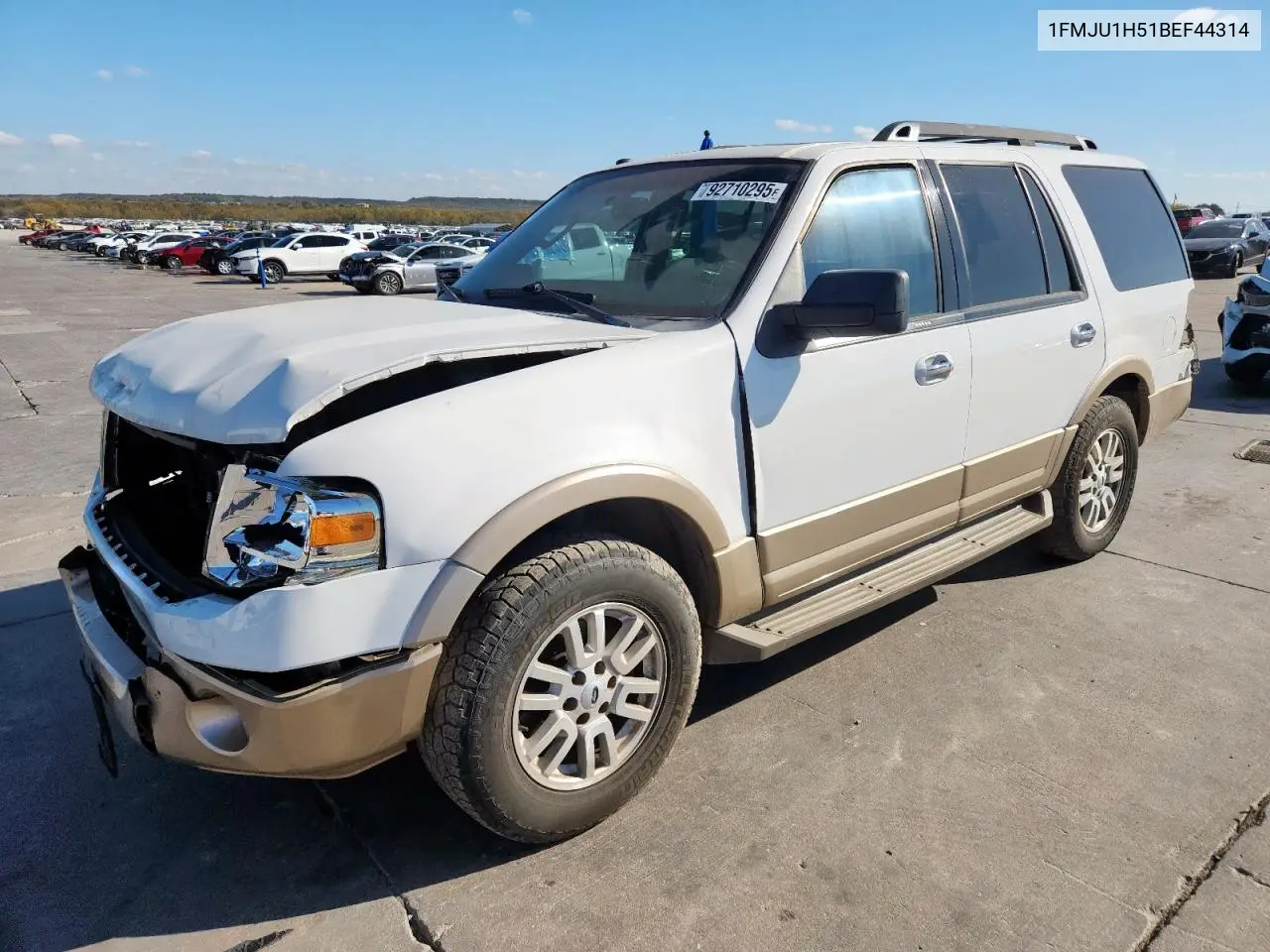 1FMJU1H51BEF44314 2011 Ford Expedition Xlt
