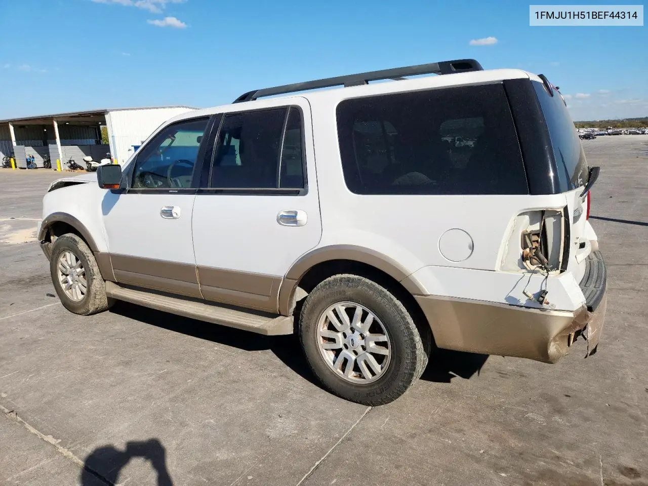 1FMJU1H51BEF44314 2011 Ford Expedition Xlt