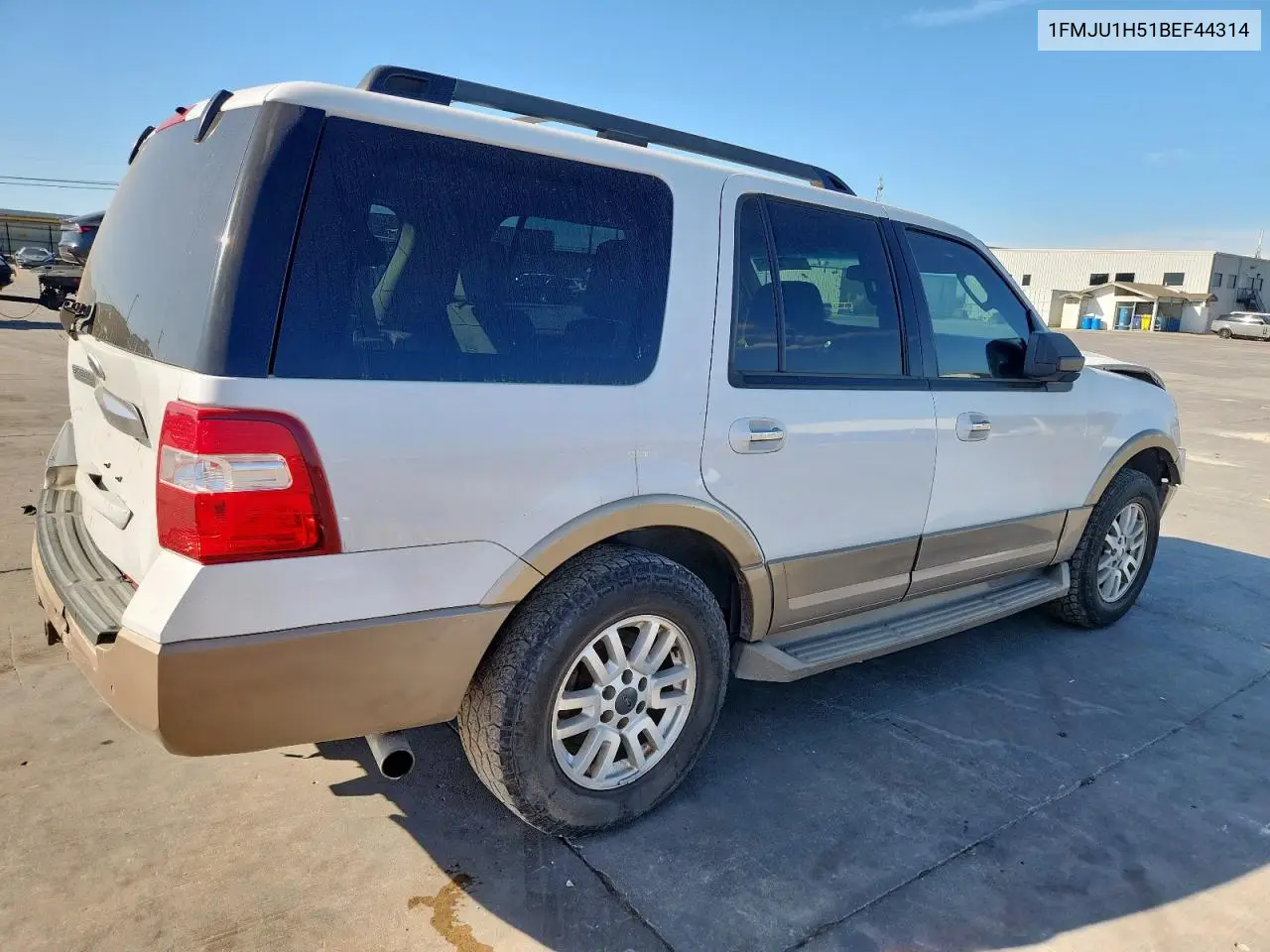 1FMJU1H51BEF44314 2011 Ford Expedition Xlt