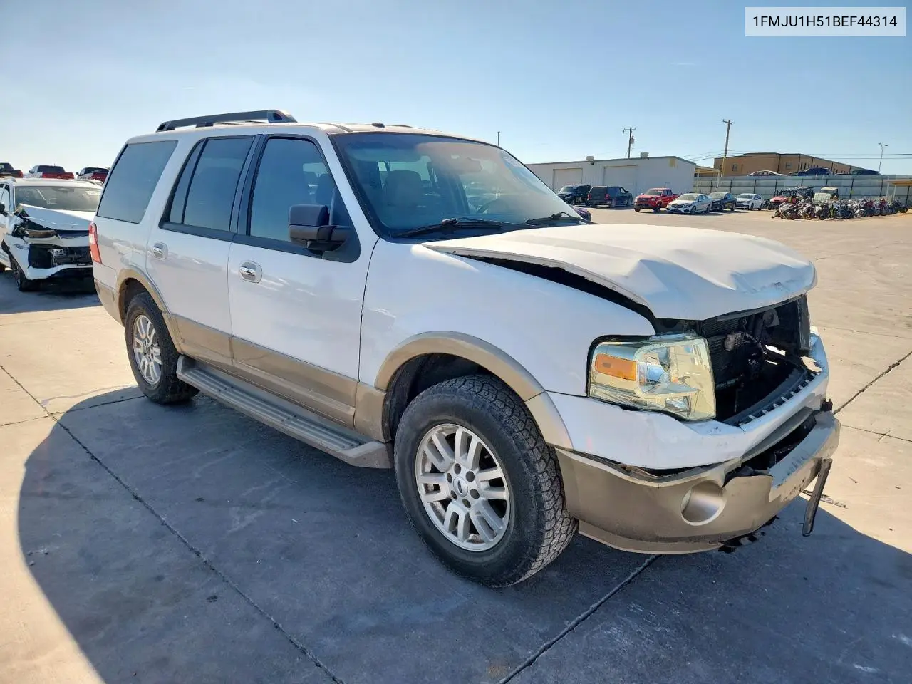 1FMJU1H51BEF44314 2011 Ford Expedition Xlt
