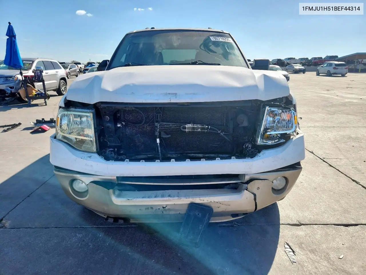 1FMJU1H51BEF44314 2011 Ford Expedition Xlt