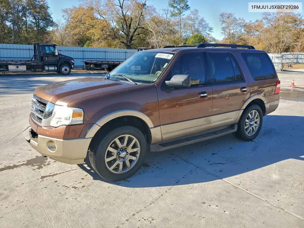 1FMJU1J5XBEF29286 2011 Ford Expedition Xlt