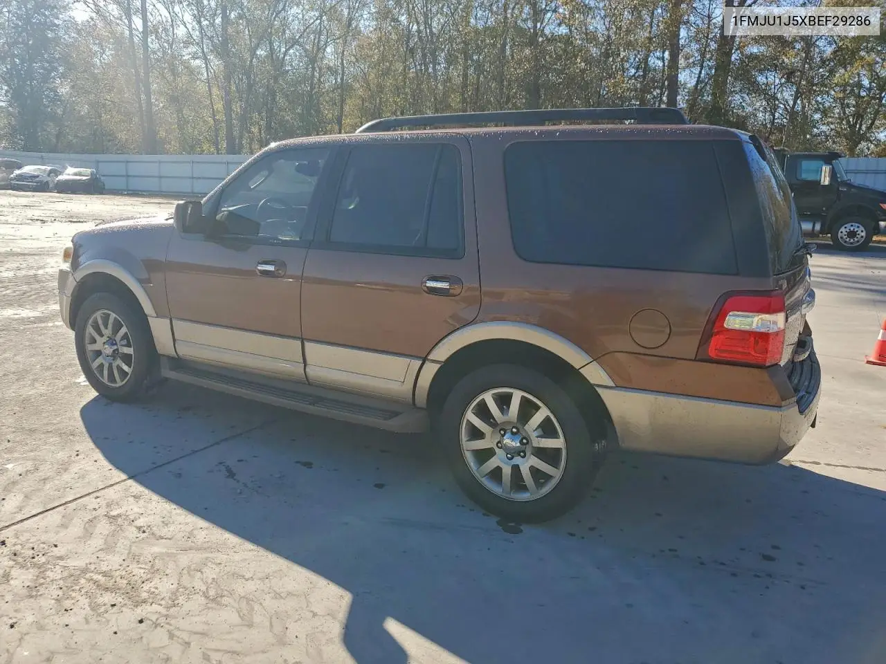 1FMJU1J5XBEF29286 2011 Ford Expedition Xlt
