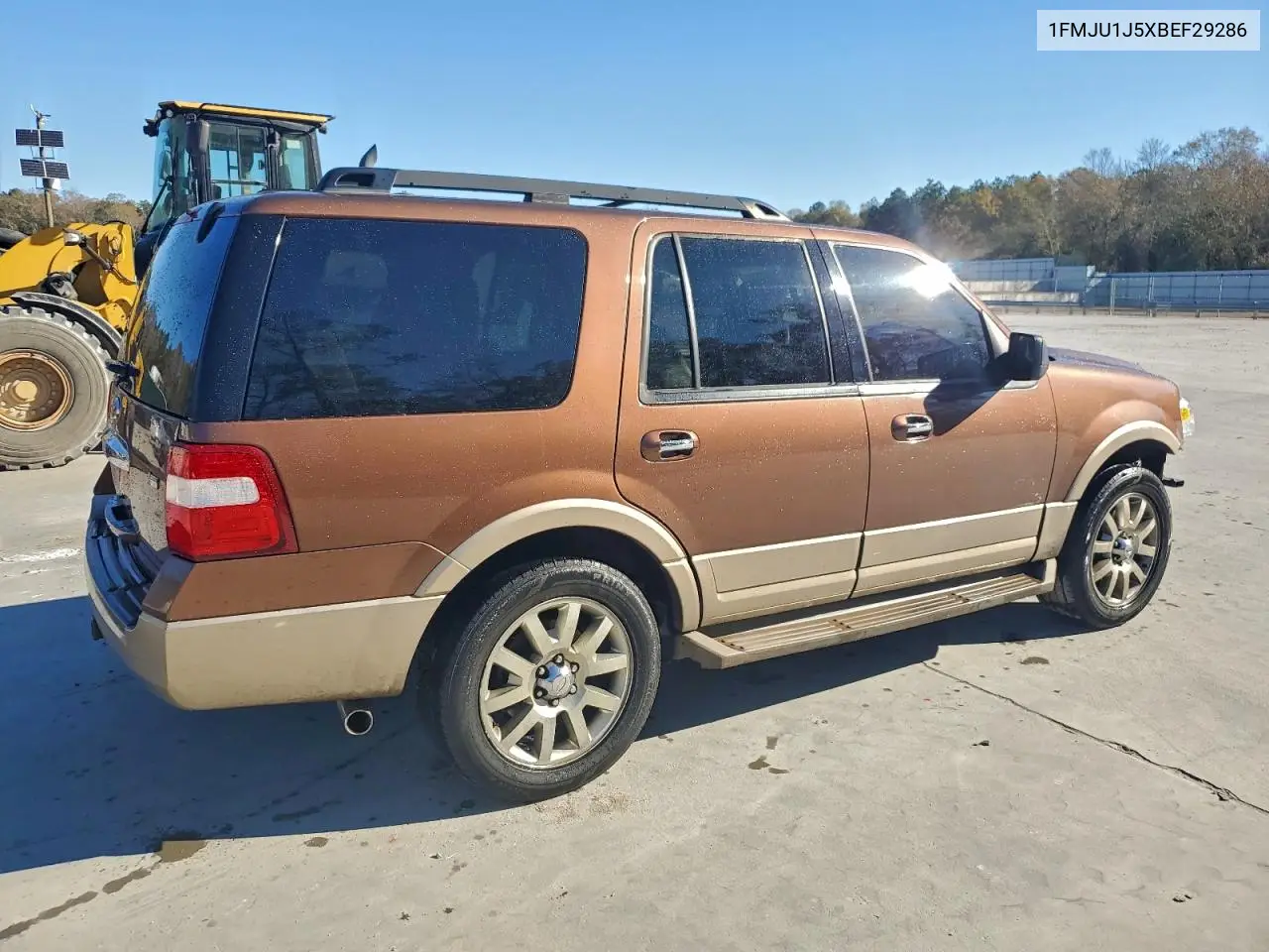 1FMJU1J5XBEF29286 2011 Ford Expedition Xlt