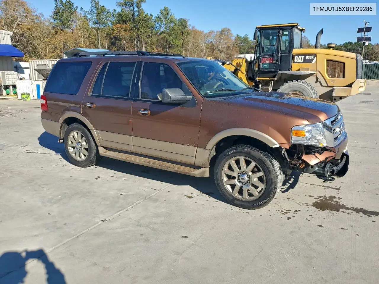 1FMJU1J5XBEF29286 2011 Ford Expedition Xlt