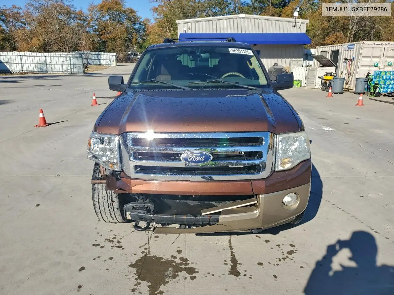 1FMJU1J5XBEF29286 2011 Ford Expedition Xlt