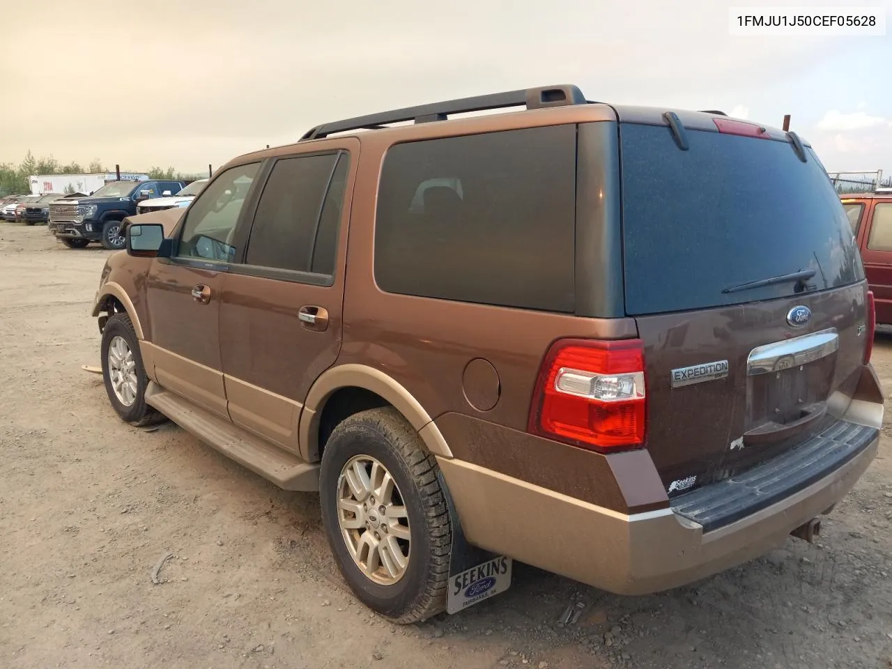 1FMJU1J50CEF05628 2012 Ford Expedition Xlt