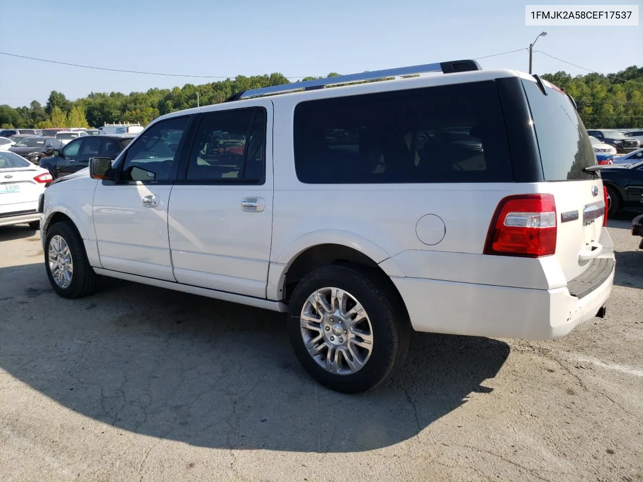 1FMJK2A58CEF17537 2012 Ford Expedition El Limited