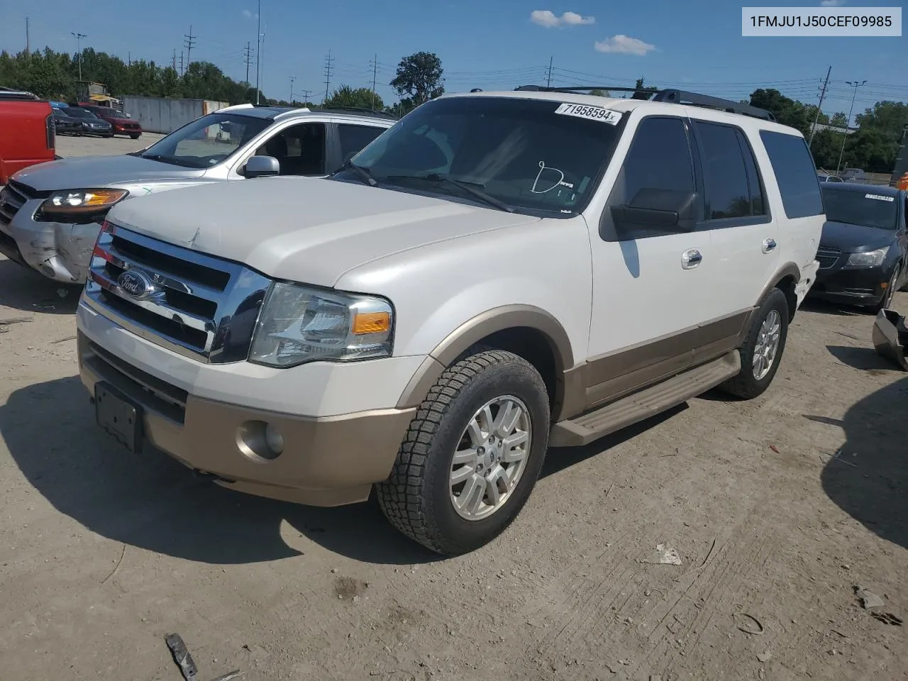 1FMJU1J50CEF09985 2012 Ford Expedition Xlt