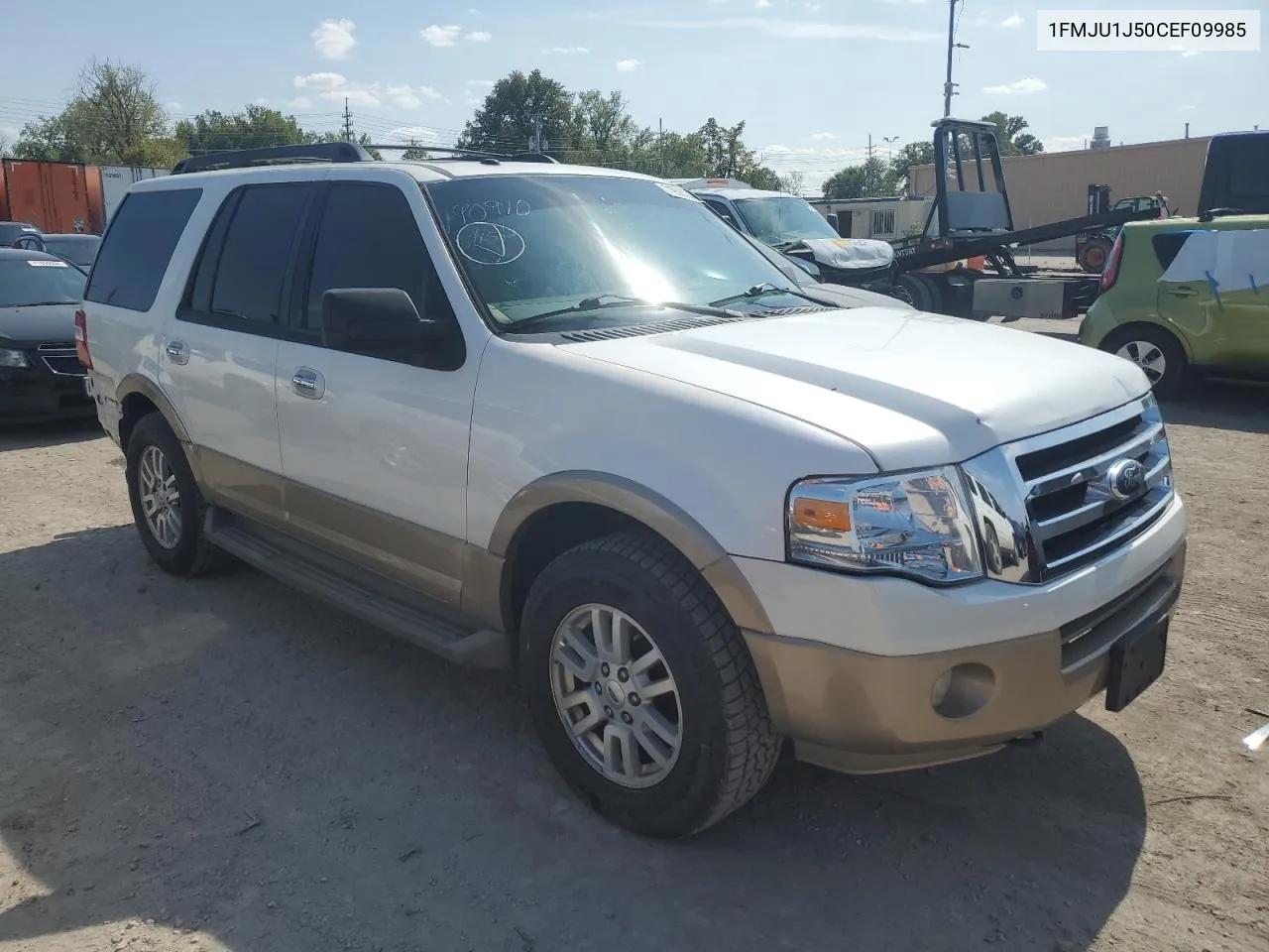 1FMJU1J50CEF09985 2012 Ford Expedition Xlt