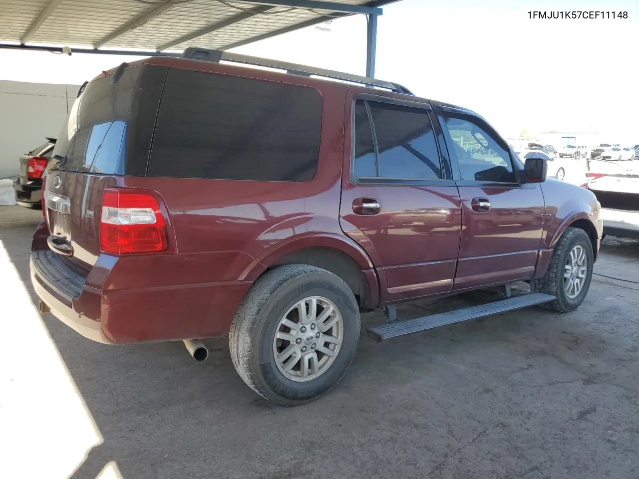 1FMJU1K57CEF11148 2012 Ford Expedition Limited