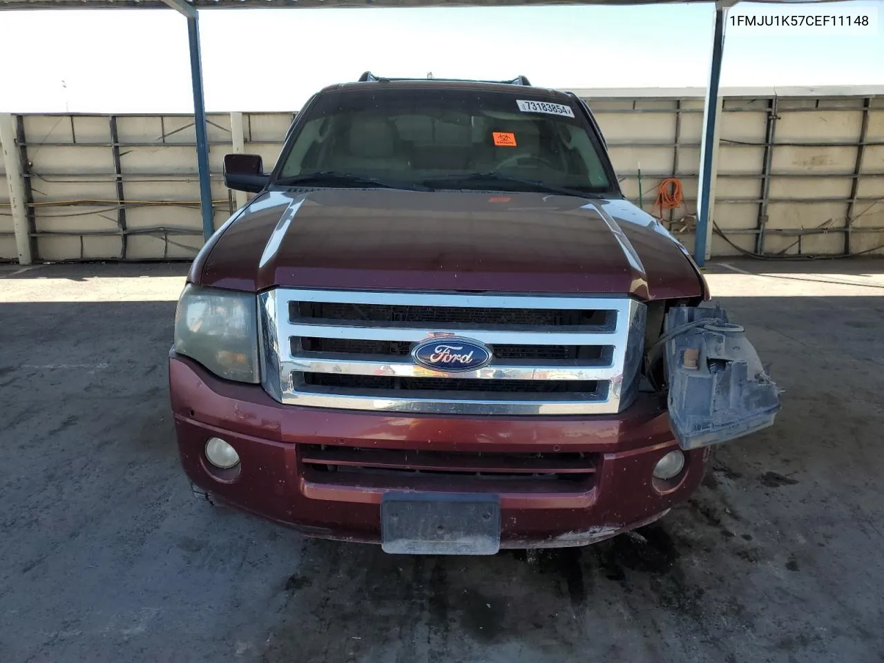 1FMJU1K57CEF11148 2012 Ford Expedition Limited