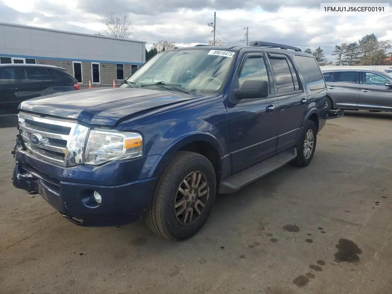 1FMJU1J56CEF00191 2012 Ford Expedition Xlt