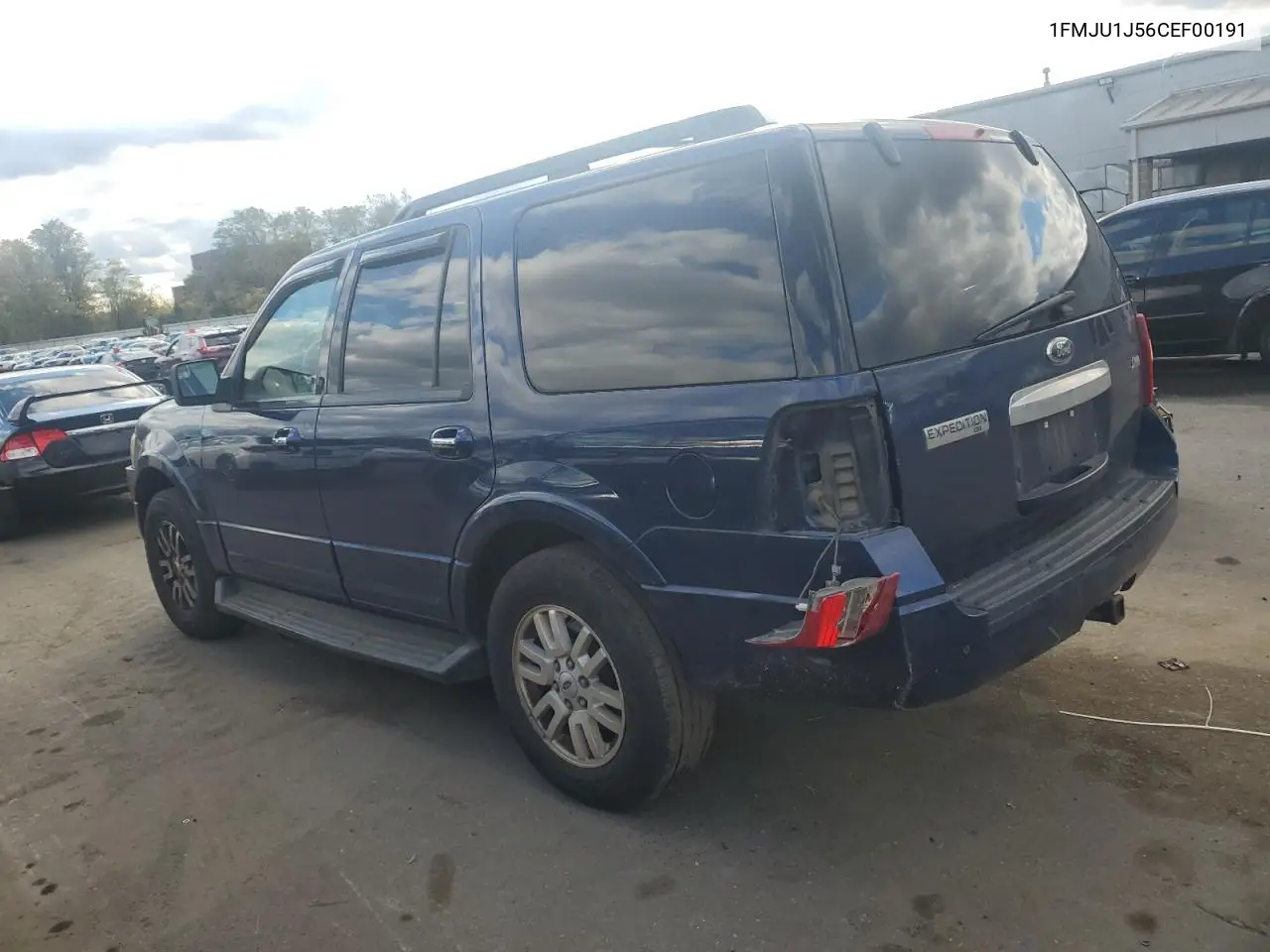 1FMJU1J56CEF00191 2012 Ford Expedition Xlt