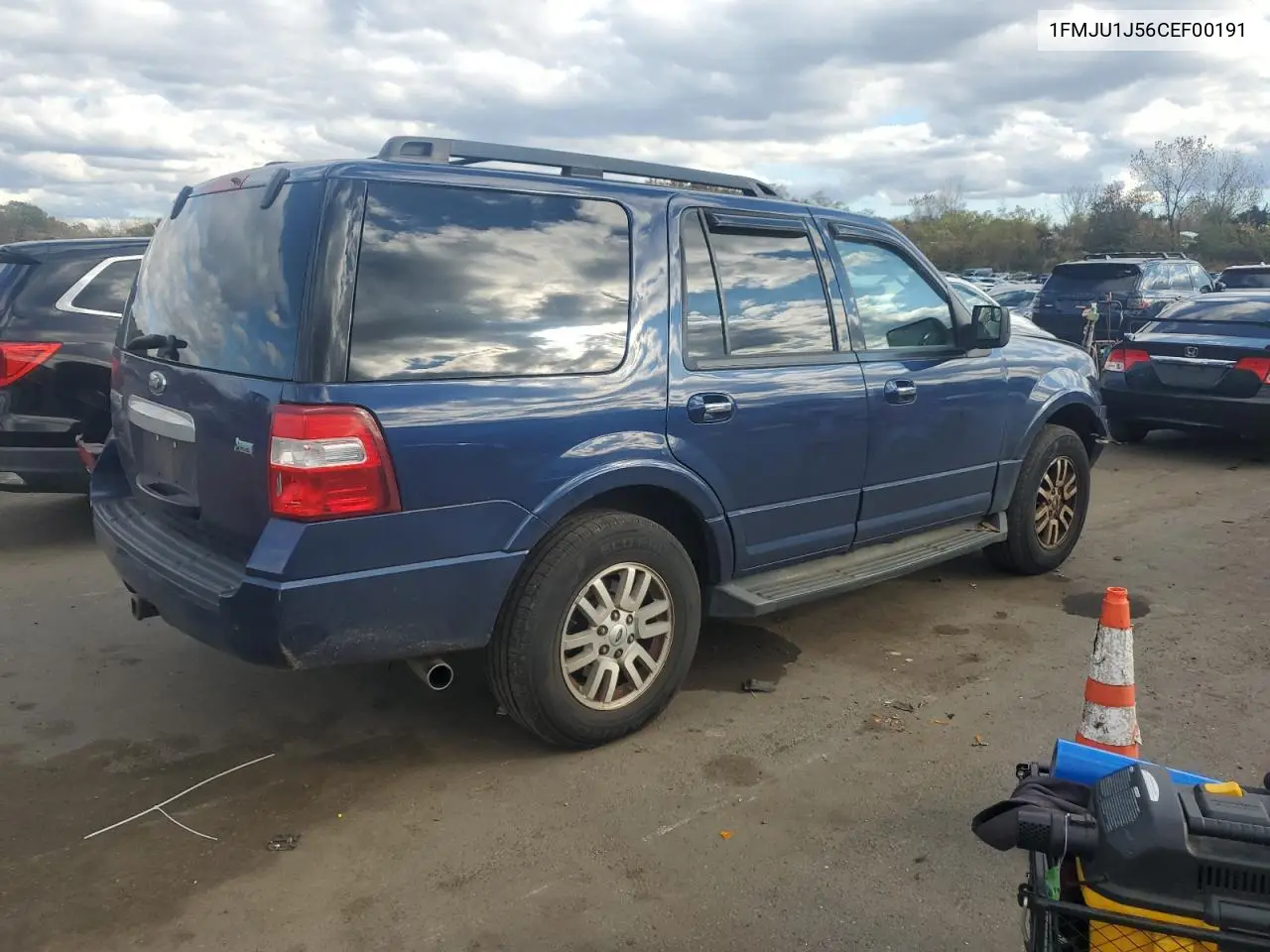 1FMJU1J56CEF00191 2012 Ford Expedition Xlt
