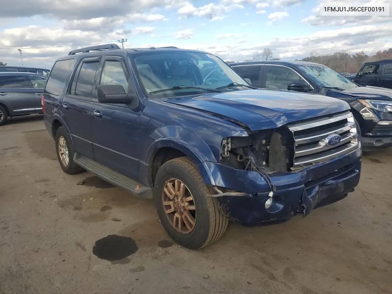 1FMJU1J56CEF00191 2012 Ford Expedition Xlt