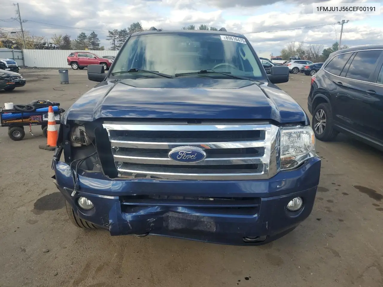1FMJU1J56CEF00191 2012 Ford Expedition Xlt