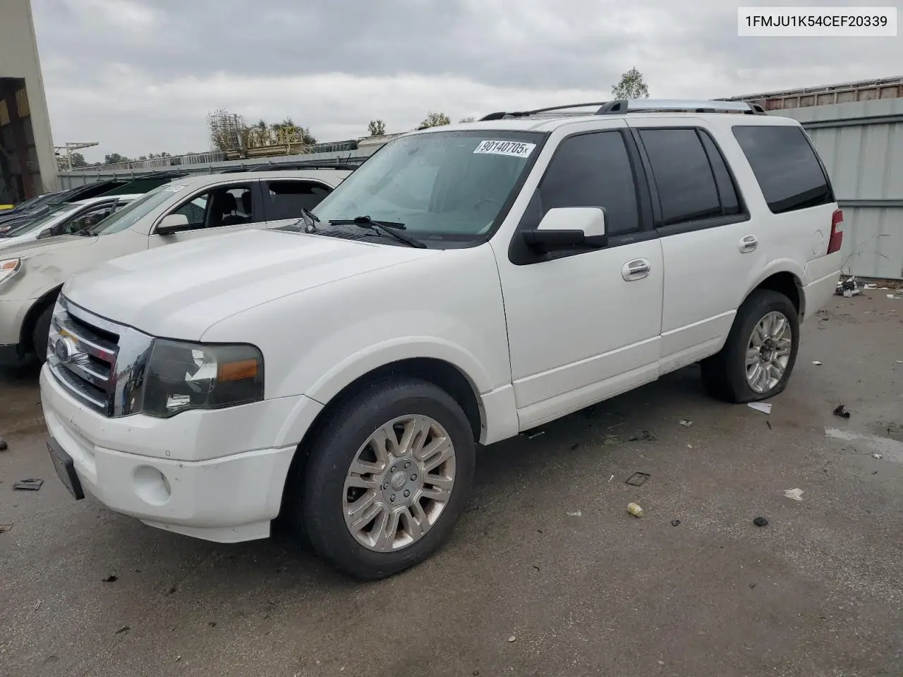 1FMJU1K54CEF20339 2012 Ford Expedition Limited