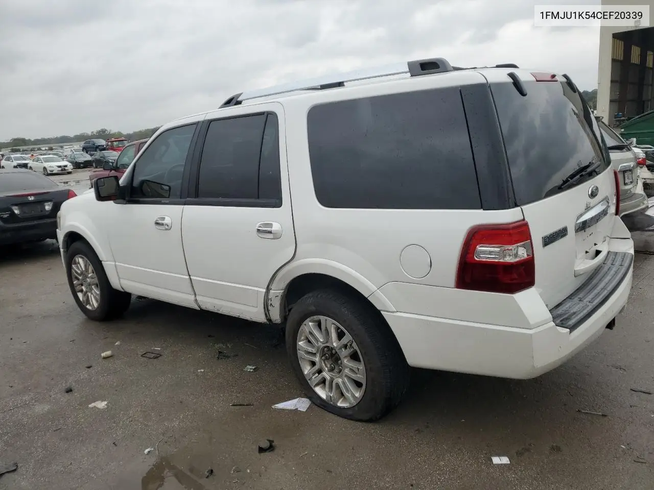 1FMJU1K54CEF20339 2012 Ford Expedition Limited