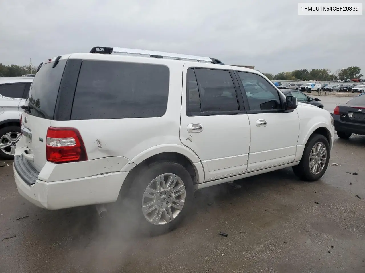1FMJU1K54CEF20339 2012 Ford Expedition Limited