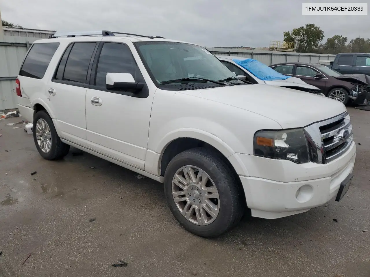 1FMJU1K54CEF20339 2012 Ford Expedition Limited