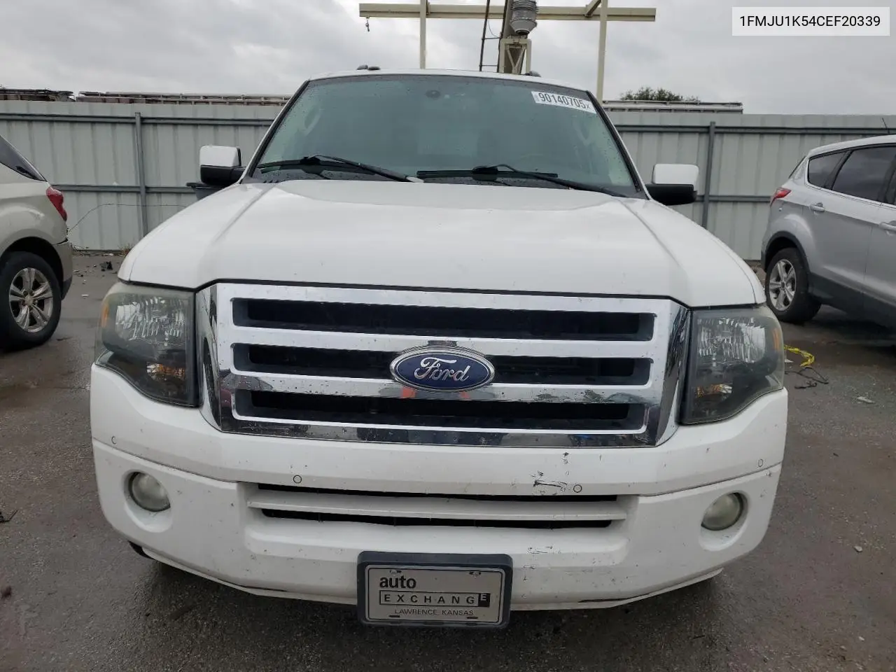 1FMJU1K54CEF20339 2012 Ford Expedition Limited