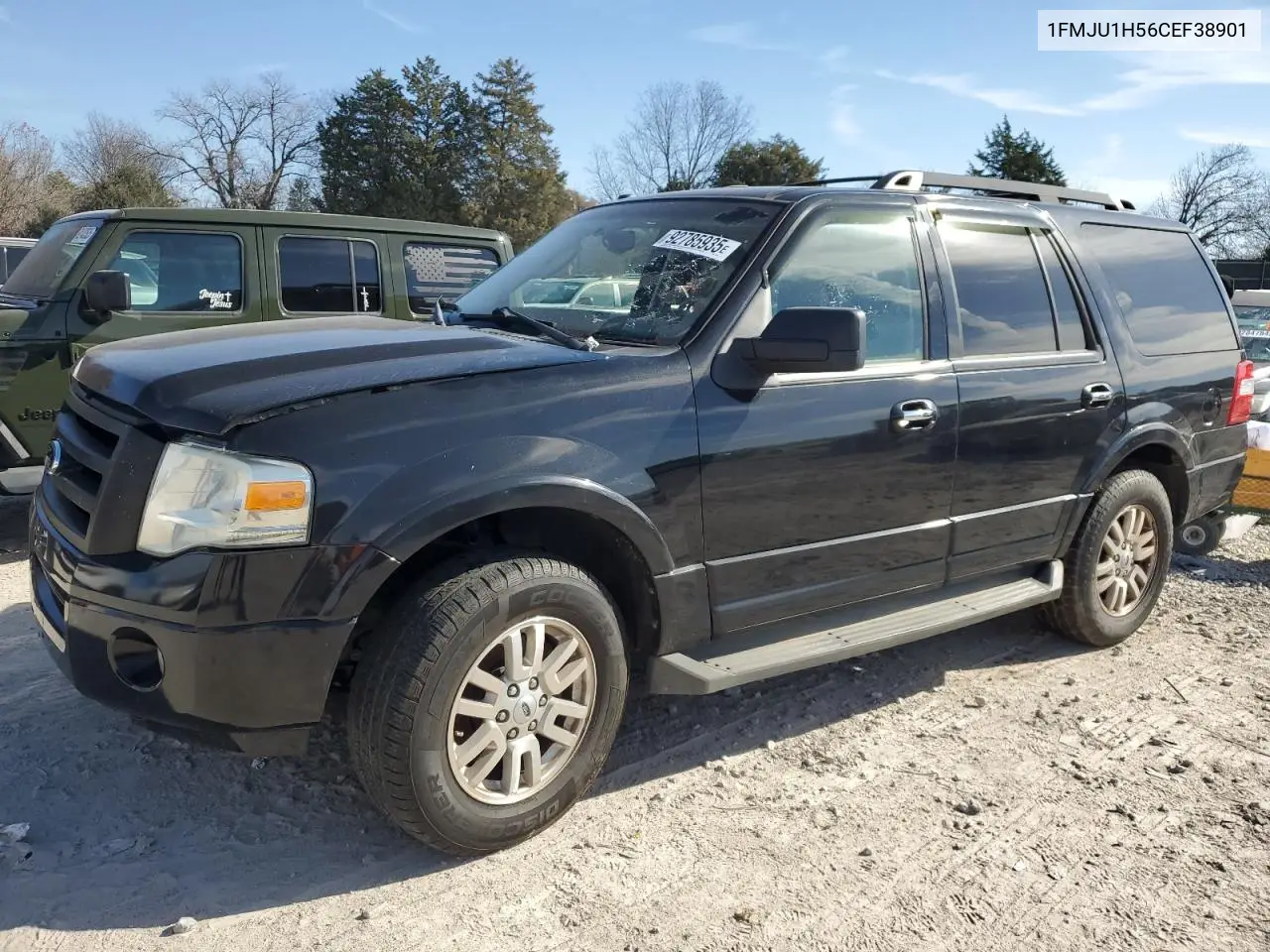 1FMJU1H56CEF38901 2012 Ford Expedition Xlt