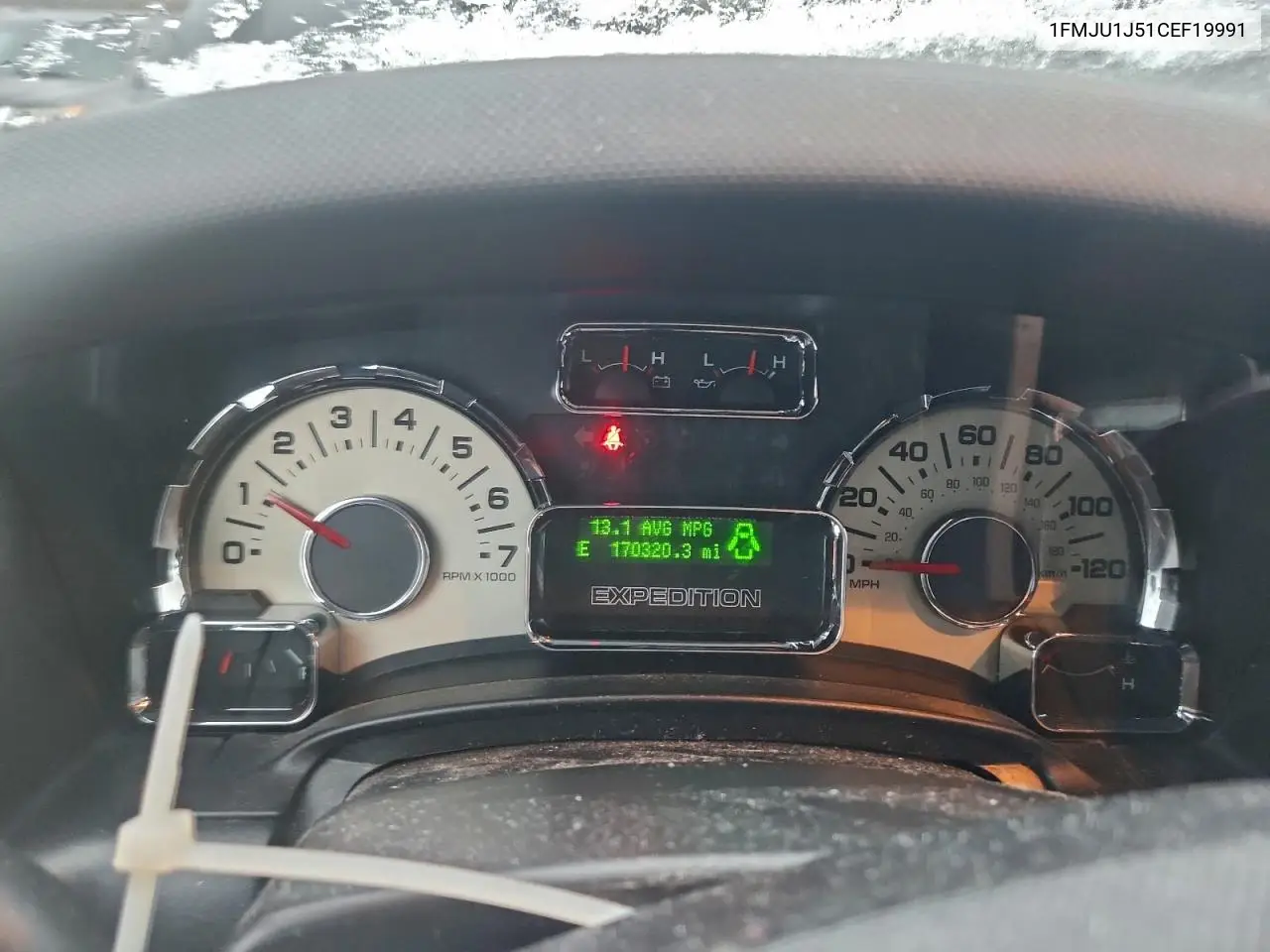 1FMJU1J51CEF19991 2012 Ford Expedition Xlt