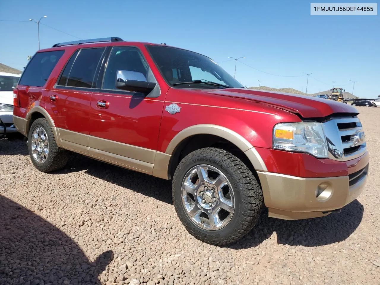 1FMJU1J56DEF44855 2013 Ford Expedition Xlt