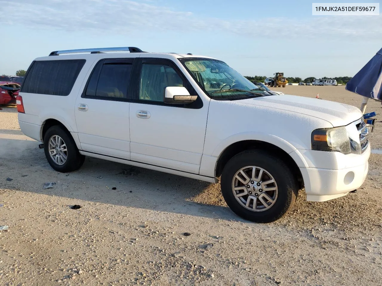 1FMJK2A51DEF59677 2013 Ford Expedition El Limited