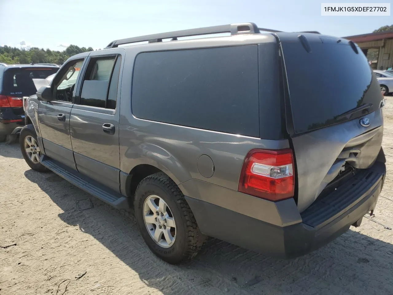 1FMJK1G5XDEF27702 2013 Ford Expedition El Xl