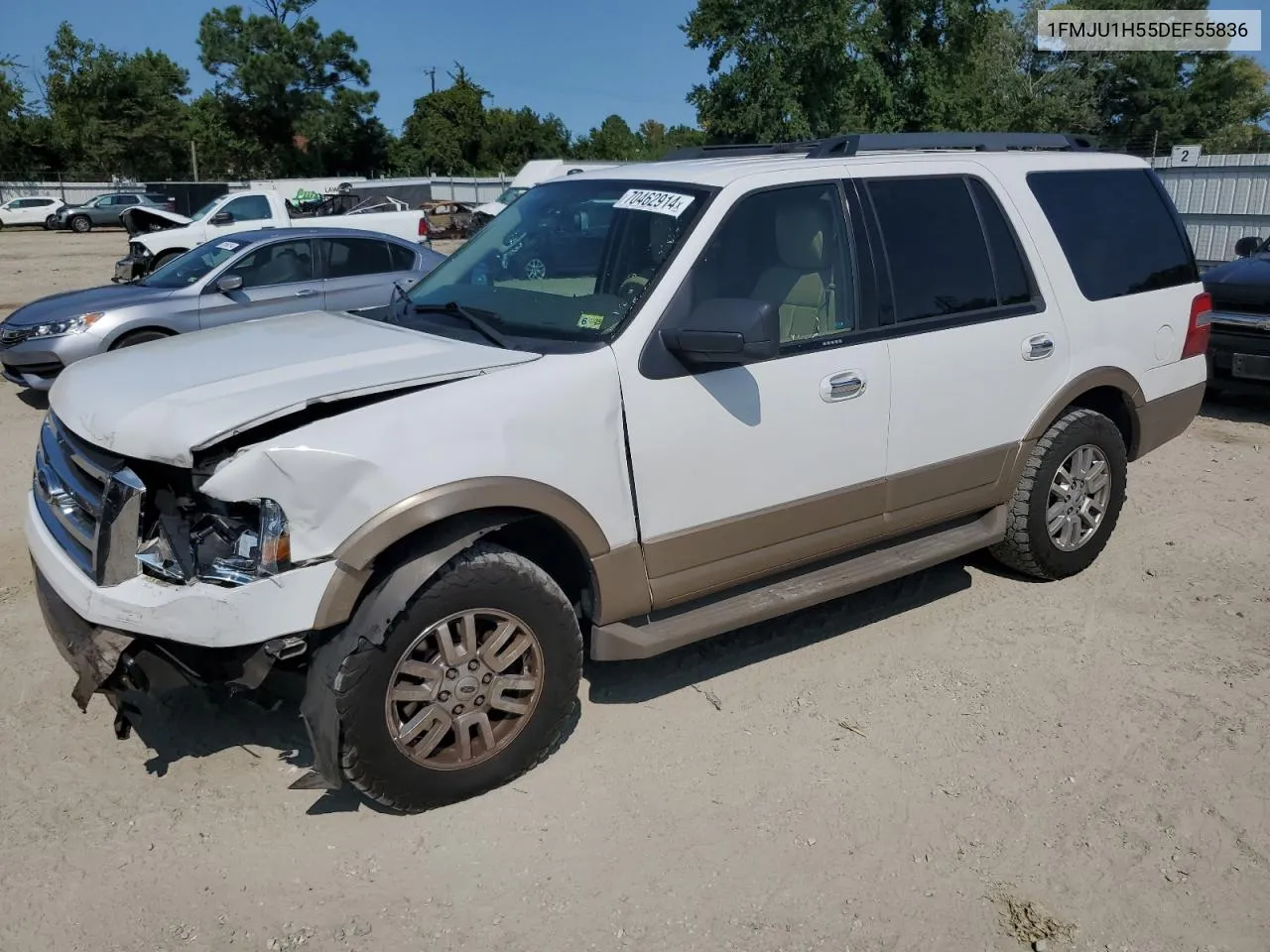 1FMJU1H55DEF55836 2013 Ford Expedition Xlt