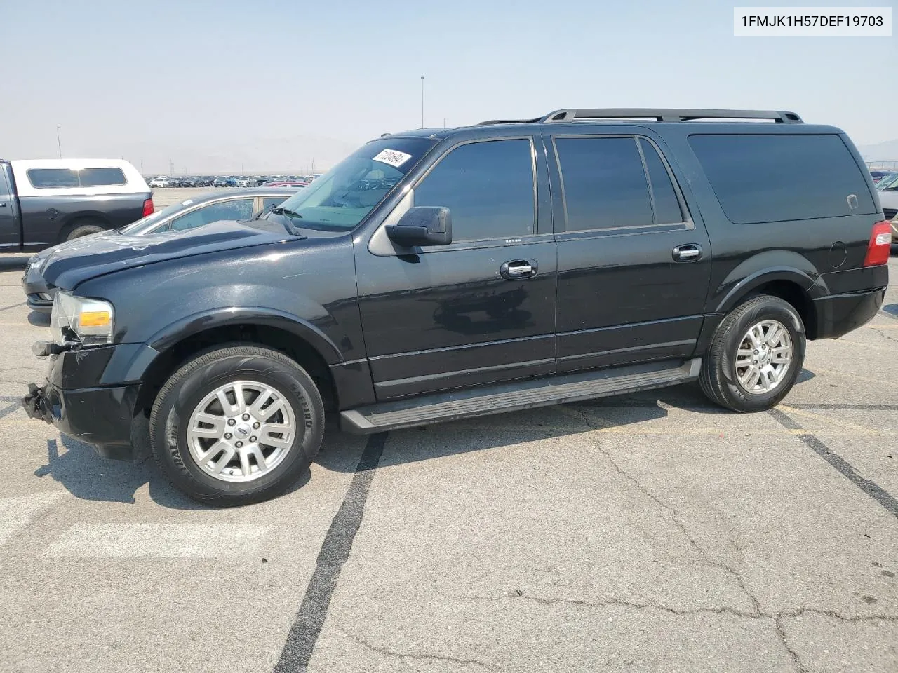 1FMJK1H57DEF19703 2013 Ford Expedition El Xlt