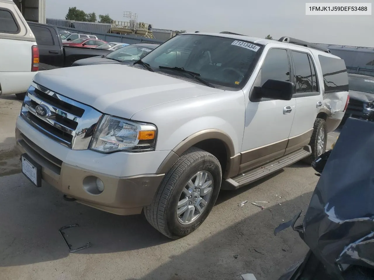 1FMJK1J59DEF53488 2013 Ford Expedition El Xlt