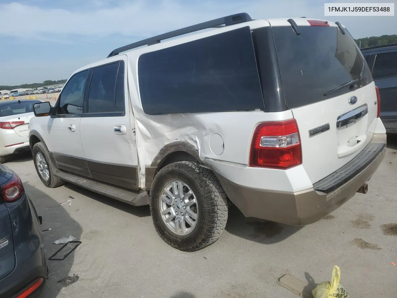 1FMJK1J59DEF53488 2013 Ford Expedition El Xlt